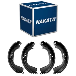 Sapata Freio Traseira Hilux 4X4 93 a 2000 Akebono Nakata