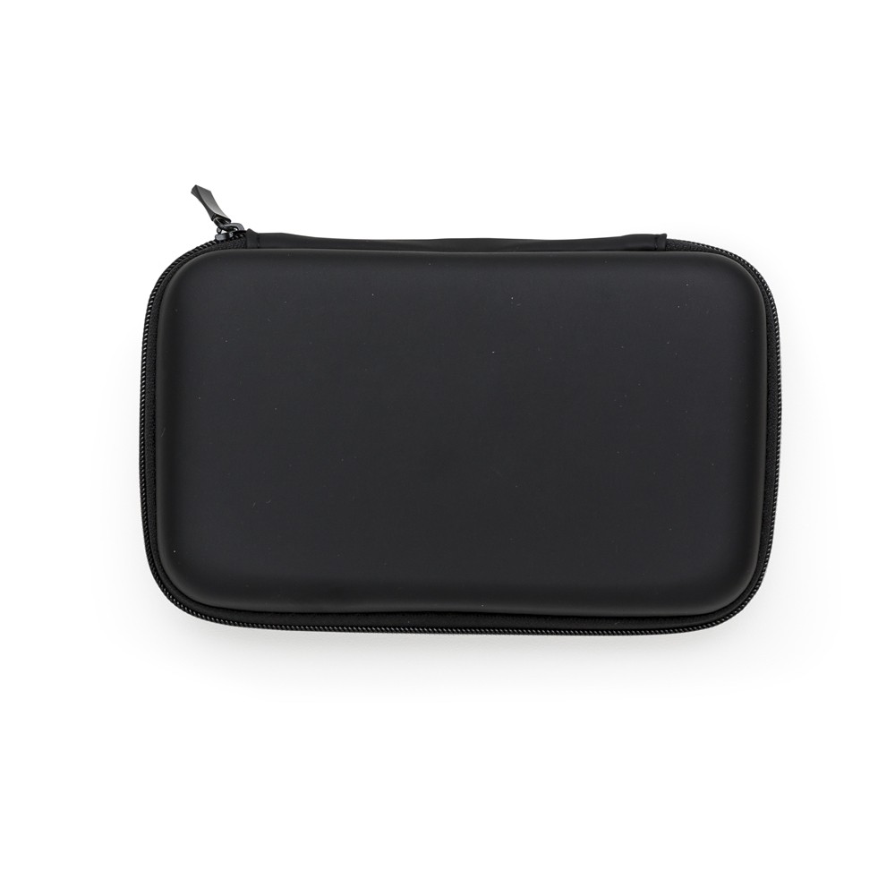 Estojo Organizador com Divisórias em Couro Sintético Tamanho G em Oferta na Shopee