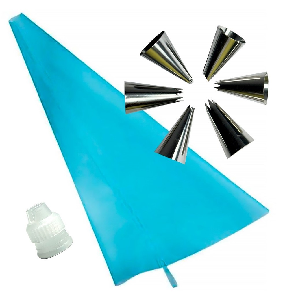 Conjunto de Bicos Decorativos 8 Peças Vivian Festas