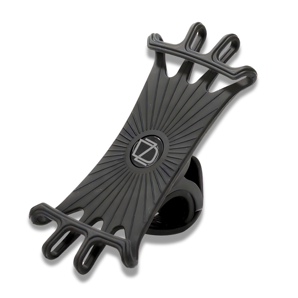 Suporte de Celular para Moto Silicone Forte Articulado 360º Guidão