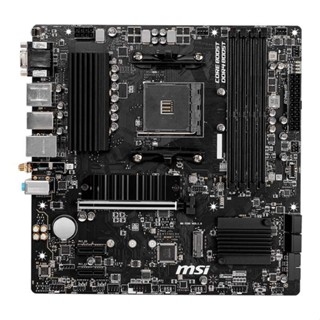 Placa Mae MSI B550M PRO-VDH WIFI DDR4 Socket AM4 Chipset AMD B550, B550M-PRO-VDH-WIFi em Oferta na Shopee