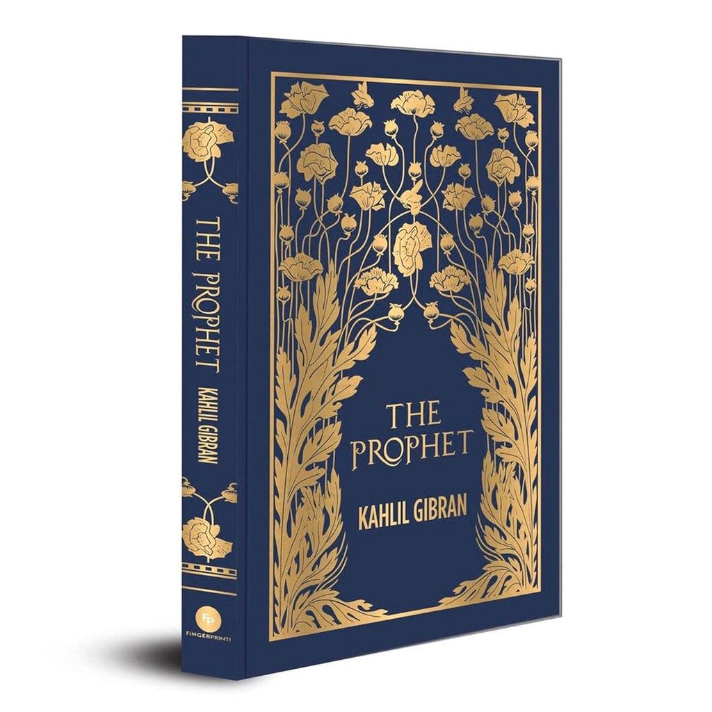 The Prophet - Kahlil Gibran - Deluxe Hardbound Edition em Oferta na Shopee