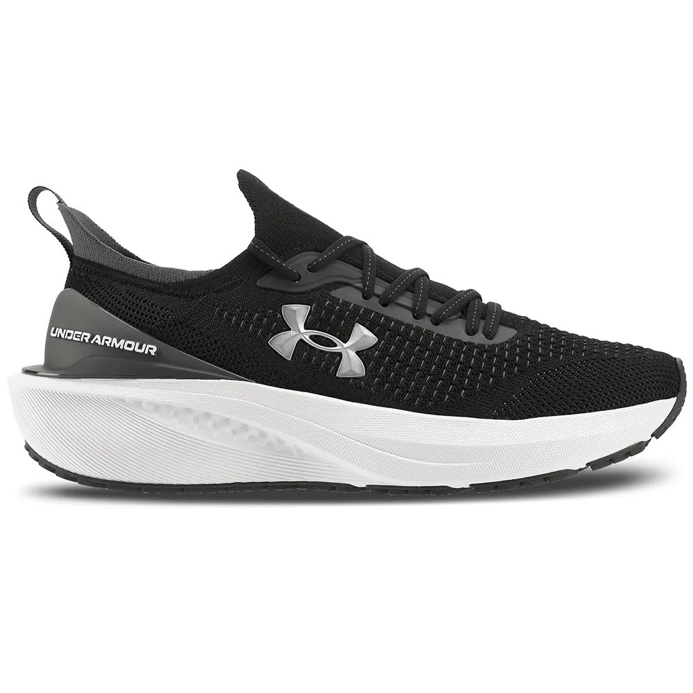 Tênis de Corrida Under Armour Charged Quicker 2 - Preto/Cinza