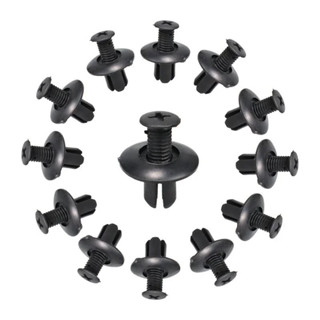 Kit 100 Pçs Fixadores Presilha Parafuso Plástico Automotivo em Oferta na Shopee