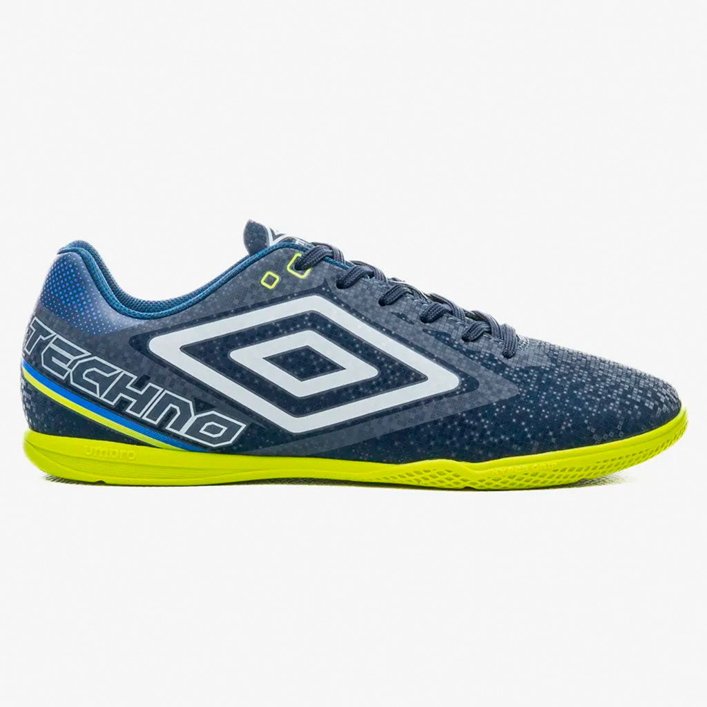 Chuteira de Futsal Umbro Techno II Original em Oferta na Shopee