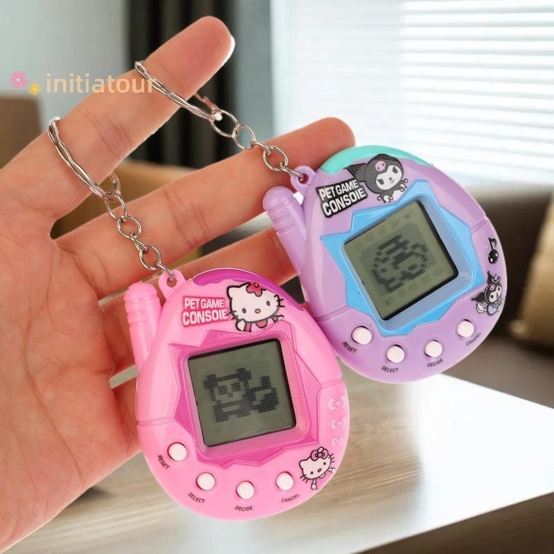 Initiatour Anime Periféricos Consoles De Videogame Eletrônico Jogo Para Animais De Estimação Nostálgico Virtual Cyber Di em Oferta na Shopee