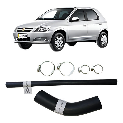 Kit Mangueira Respiro Bocal Tanque Celta 2010 2012.. + abraçadeiras