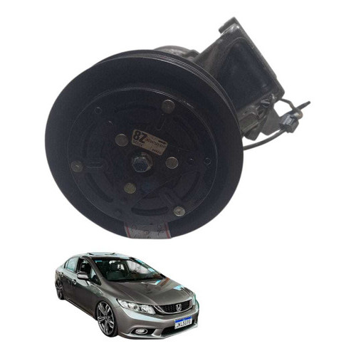 Compressor De Ar Condicionado Honda Civic 2012 À 2016 Usado