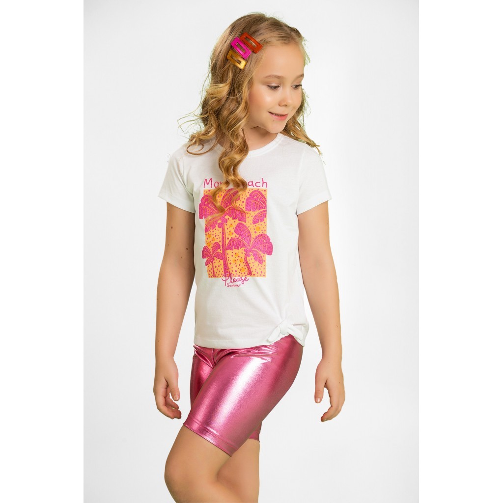Conjunto Infantil Feminino Mais Praia