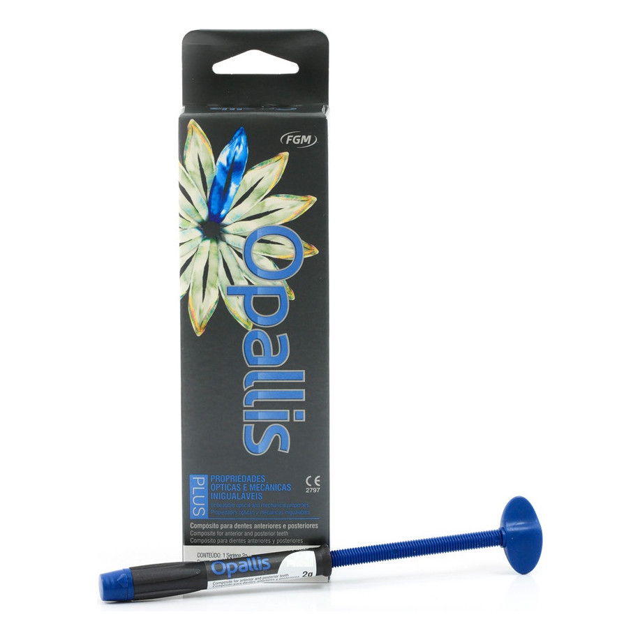 Resina Opallis Fgm - Cores P/ Facetas em Oferta na Shopee