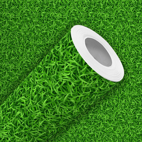Papel De Parede Adesivo Decorativo Grama Campo De Futebol