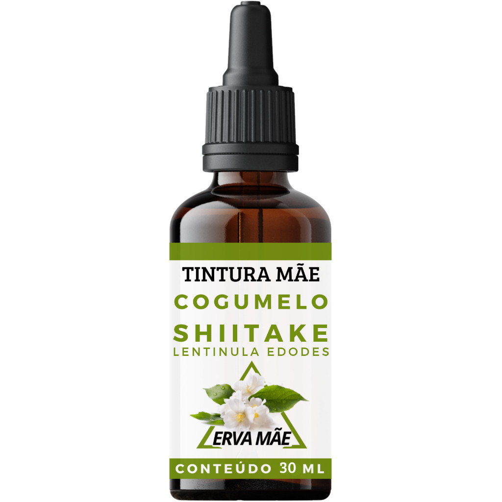 Extrato de Cogumelo Shiitake - Lentinula Edodes - 60ml