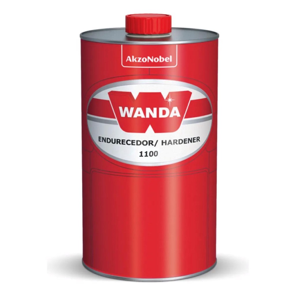 Detalhes do PRIMER PU 1100(750ML) + CATALISADOR 1100 (150ML)  900ML WANDA KIT AUTOMOTIVO ENDURECEDOR ENCHIMENTO