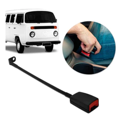 Fecho Cinto Segurança Flexivel Dianteiro Kombi Caminhão.