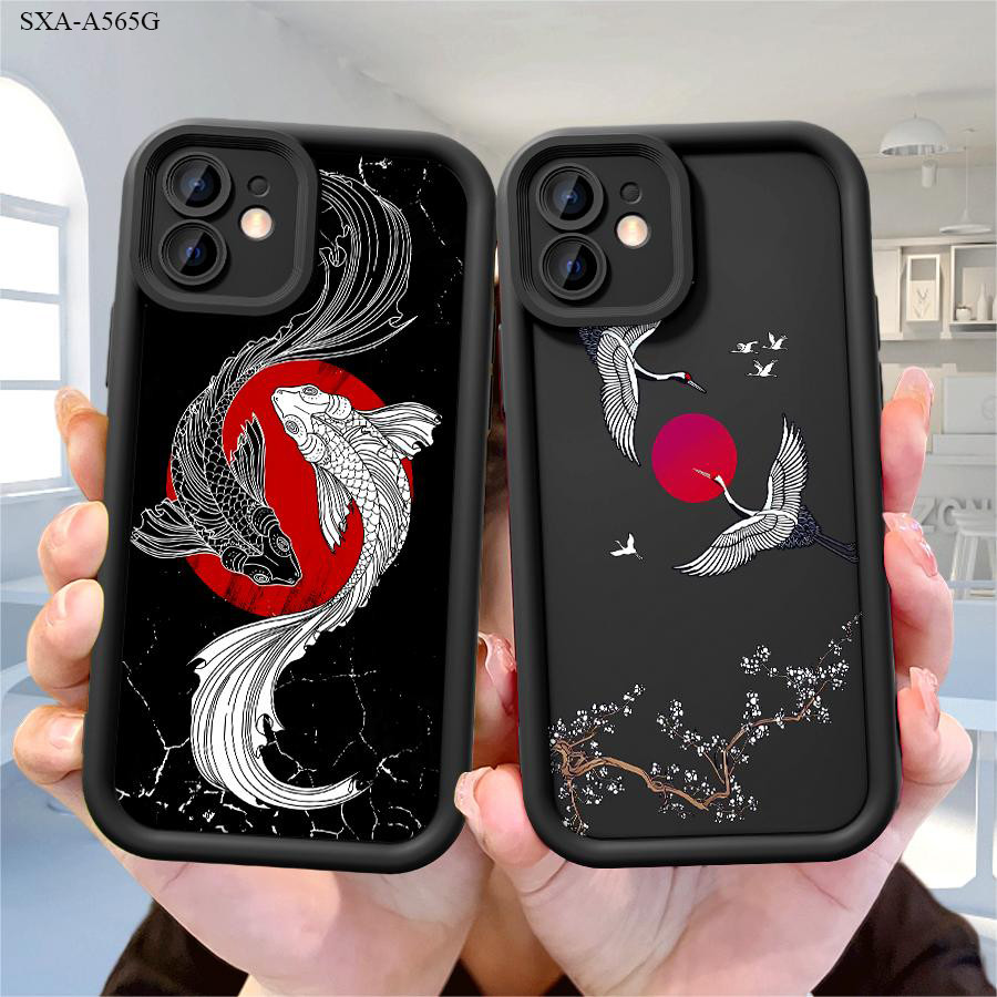 Capinha Para Samsung Galaxy A56 A55 A54 A53 A52 A52S A36 A35 A34 A32 4G 5G Capa De Celular Macia Case Silicone 5920 TYB em Oferta na Shopee