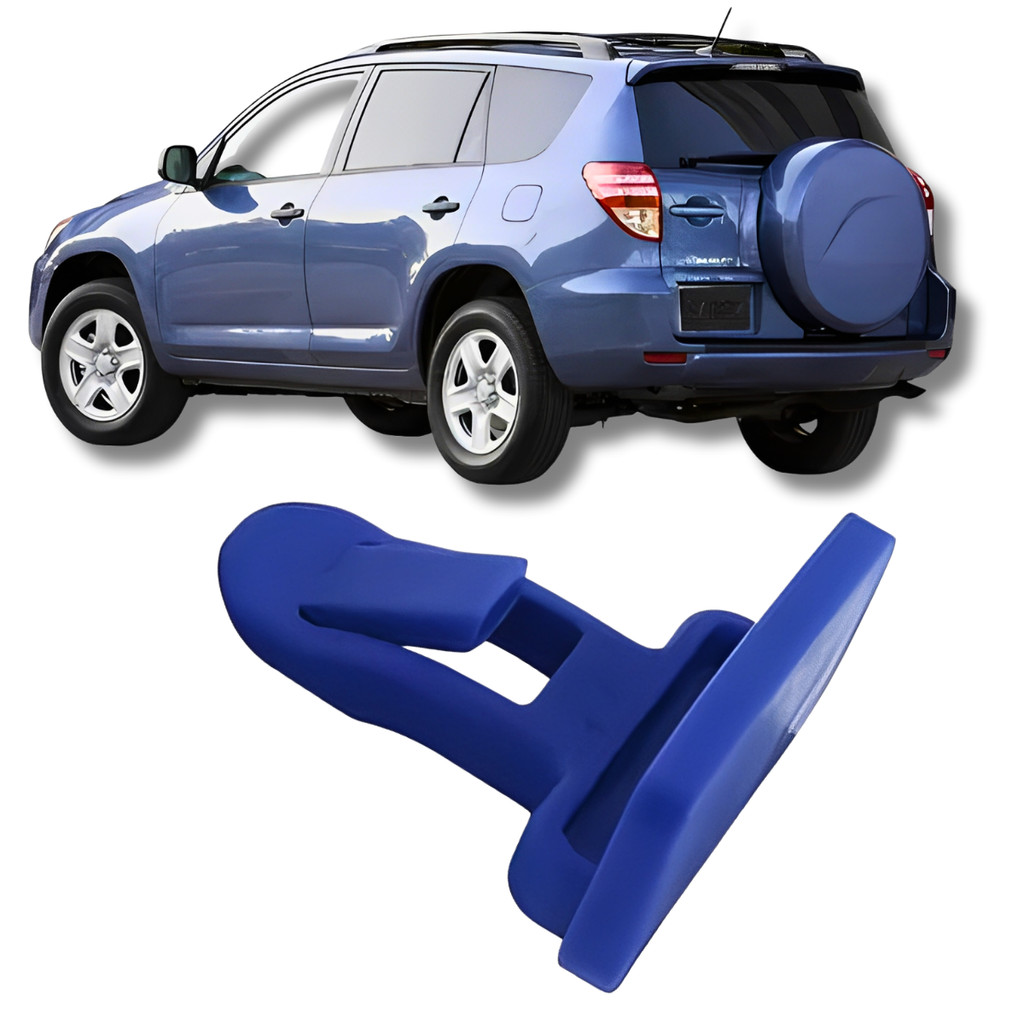 10 Grampos da Moldura do Parachoque Dianteiro e Traseiro Rav 4 - Grampo  Parachoque  Tarseiro Etios  Etios Cross