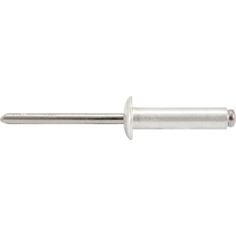 Rebite Repuxo De Alumínio 4,0x10,0mm Mandril Aço Com 100 Peç em Oferta na Shopee