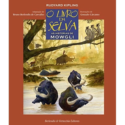 O Livro Da Selva As Histórias De Mowgli de Rudyard Kipling 7470561