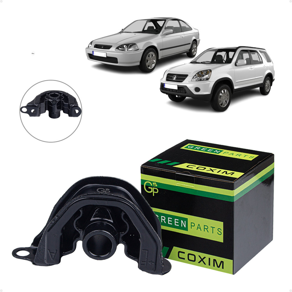 Coxim Motor Inferior Esquerdo Honda Civic 1.6 16V 1996 a 2000/ Crv 2.0 16V 1999 a 2006 em Oferta na Shopee