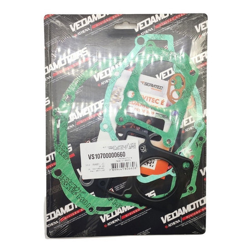 Jogo De Juntas Completo Vedamotors Ybr Xtz Factor 125 Até 15