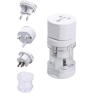 Adaptador Tomada Universal Internacional Viagem + 150 Países