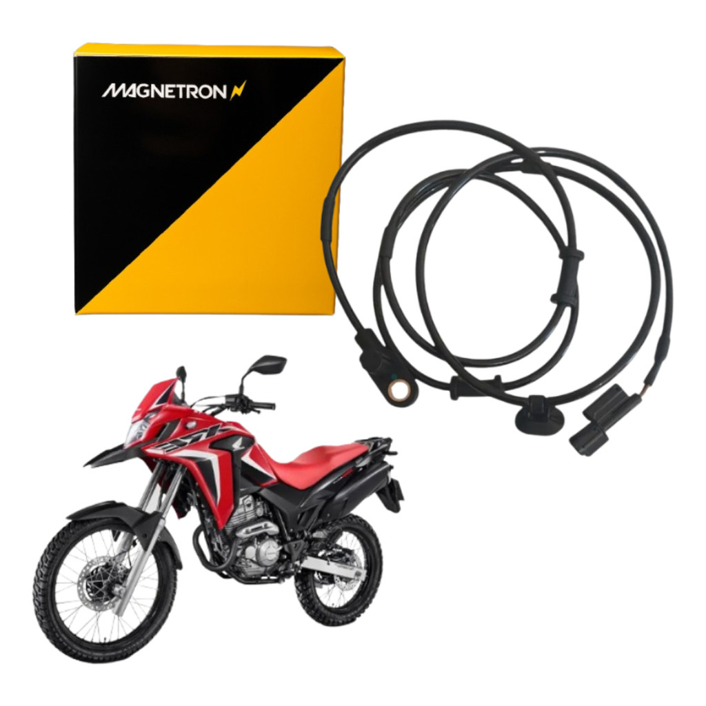 Sensor Abs Dianteiro Honda Xre 300 2019 A 2023 Magnetron