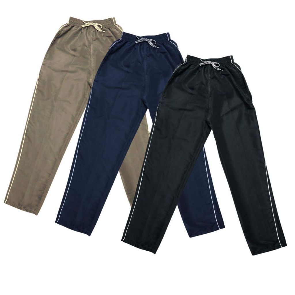 Combo 3 Calças Masculinas Tactel Fitness Academia 3 Bolsos em Oferta na Shopee