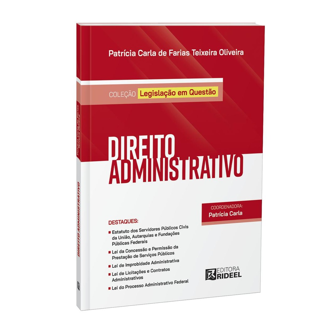 Legislação em Questão: Direito Administrativo em Oferta na Shopee