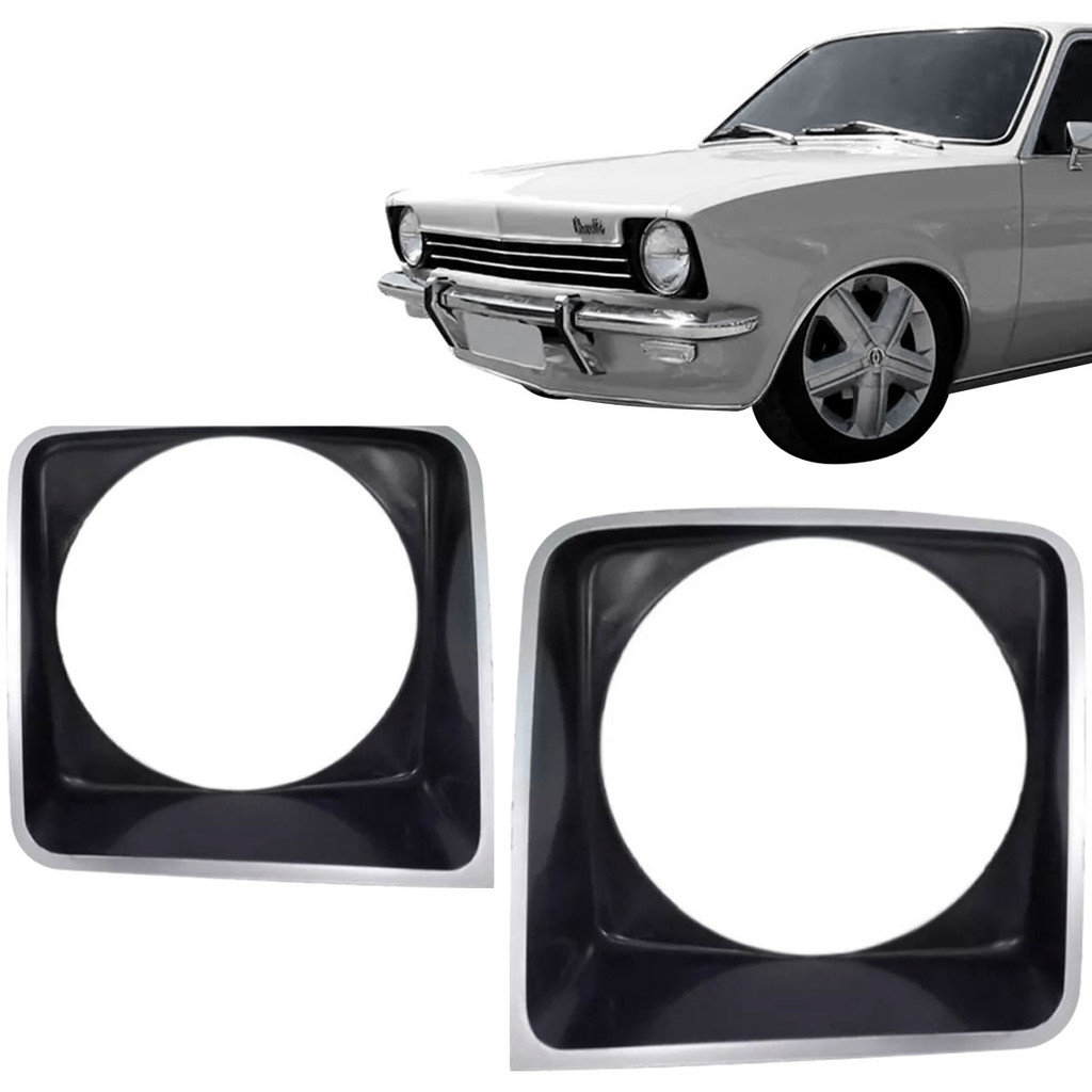 Aro Farol Chevette 78 79 80 Preto