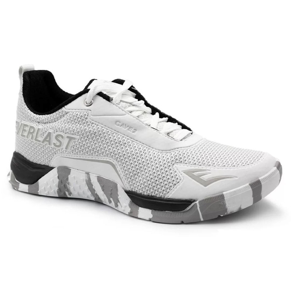 Tênis Everlast Cave 2 Training - Branco e Preto