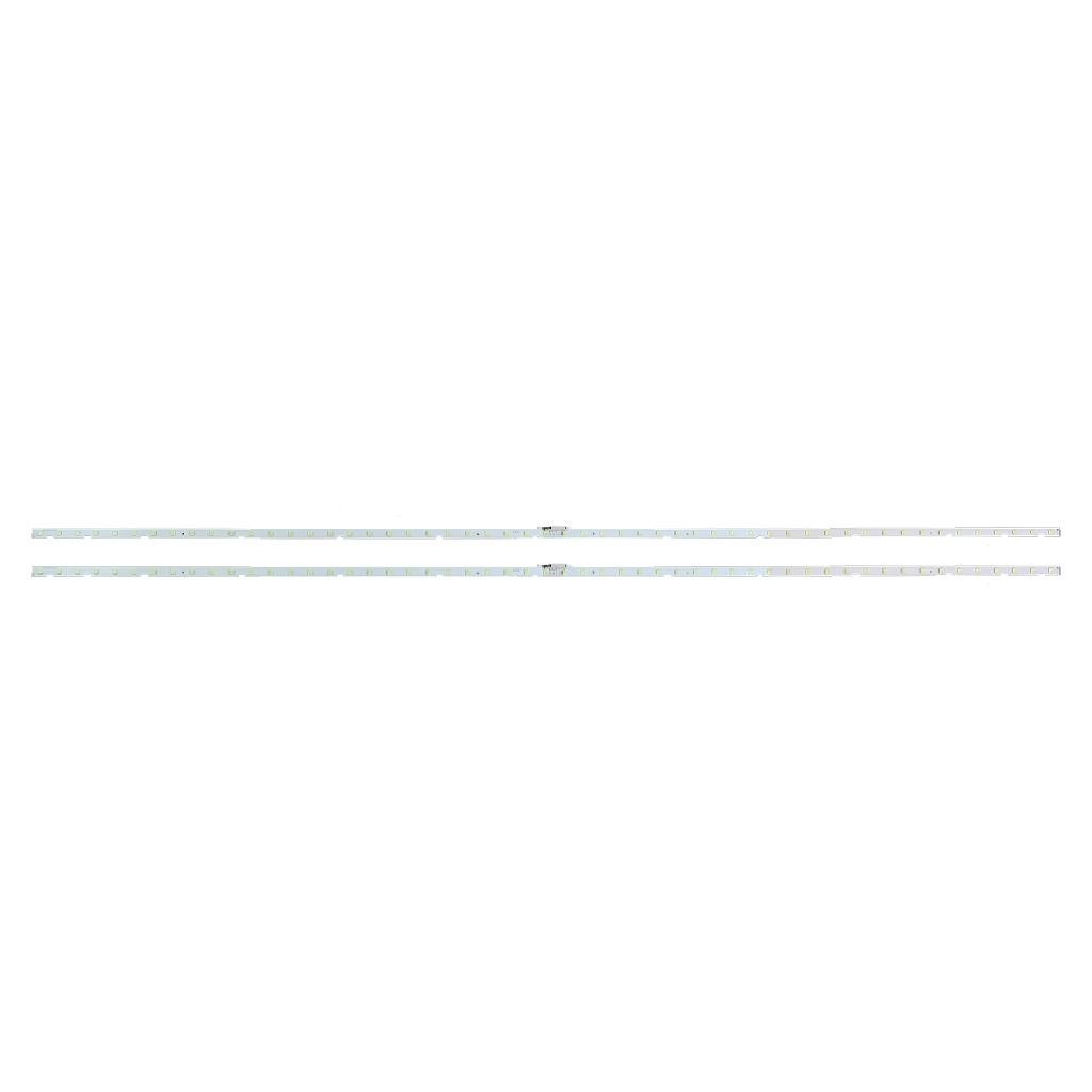 Kit 2 Barras Leds Un65nu7100g Un65ru7100g Un65nu7100 Novas!