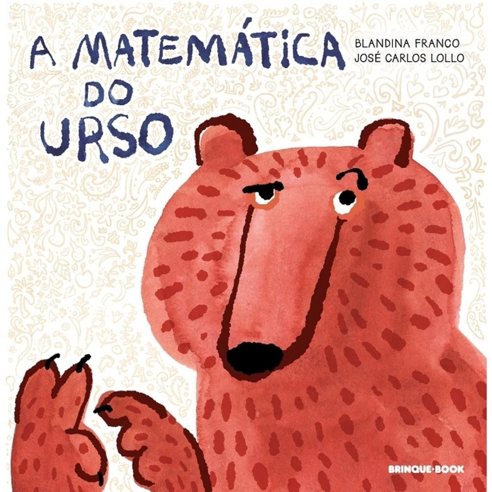 A Matemática do Urso - Brinque-Book