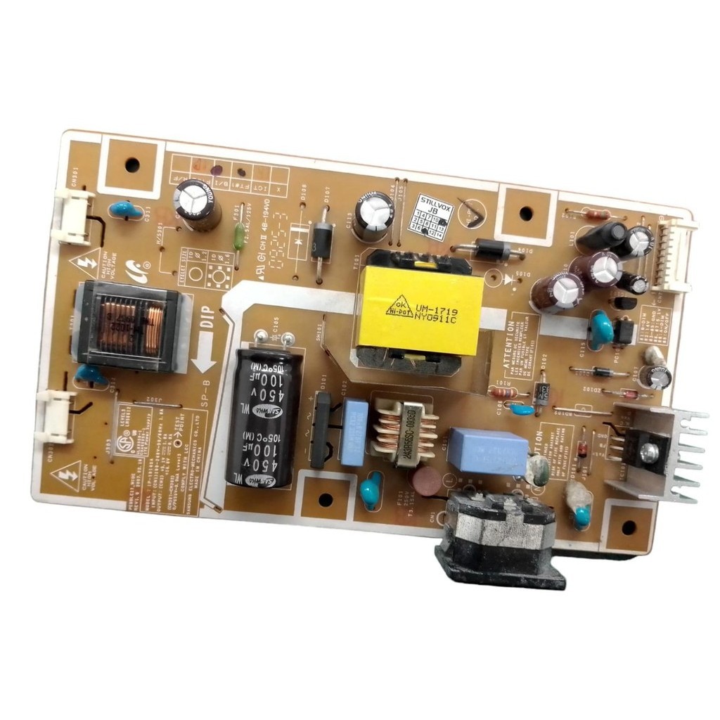 PLACA FONTE MONITOR SAMSUNG 732NW PLUS IP-19145A BN44164BSE