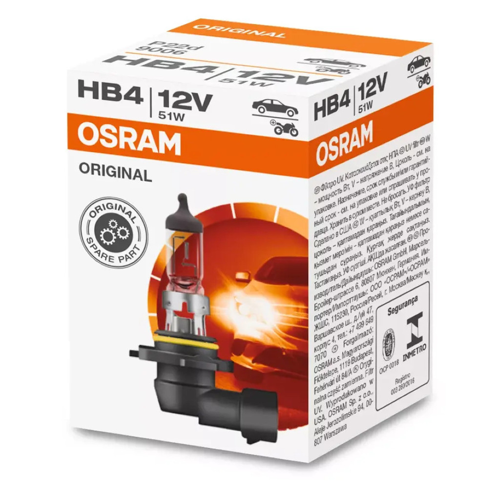 Lâmpada Hb4 Led Osram: Onde Comprar | BuscaProdutos