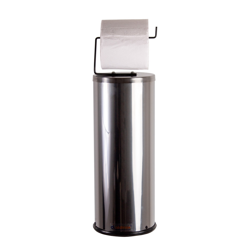 Dispenser Aço Inox Suporte Para Papel Higiênico De Chão Banheiro Porta Papel Inox em Oferta na Shopee