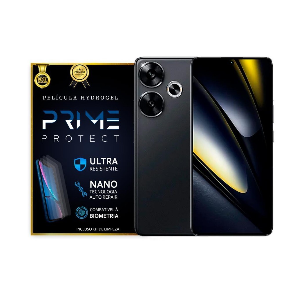Película de Hidrogel Xiaomi Poco F6 HD/Fosca Frente e Verso