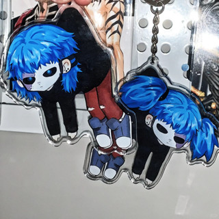 Sally Face Anime Chaveiro Feminino Para Homem Acrílico Carro Festa Pingente Japão Cos Meninas Amigo Presente em Oferta na Shopee