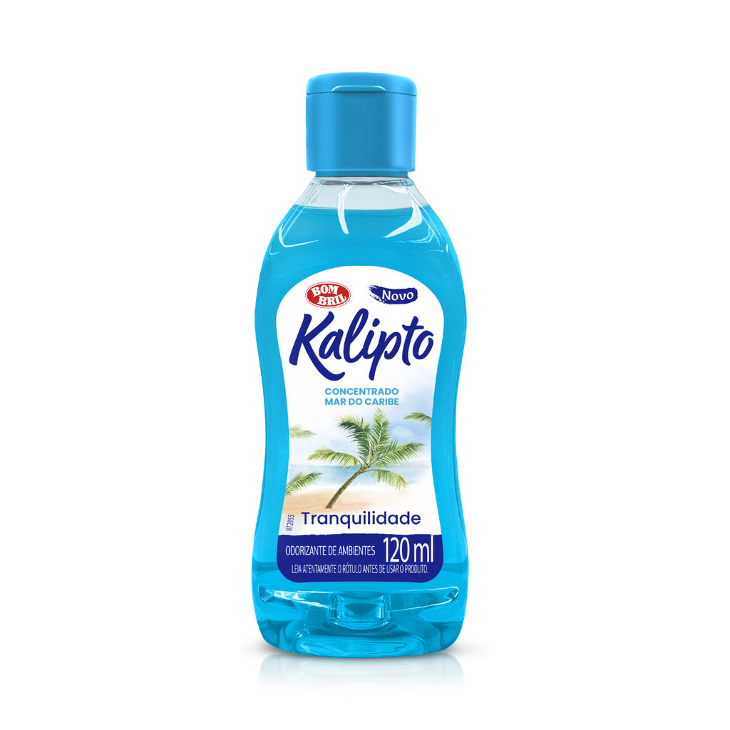 Odorizante Concentrado Mar Caribe Kalipto Bombril 120Ml - Home & Living