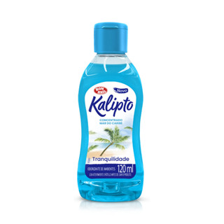 Odorizante Concentrado Mar Caribe Kalipto Bombril 120Ml em Oferta na Shopee