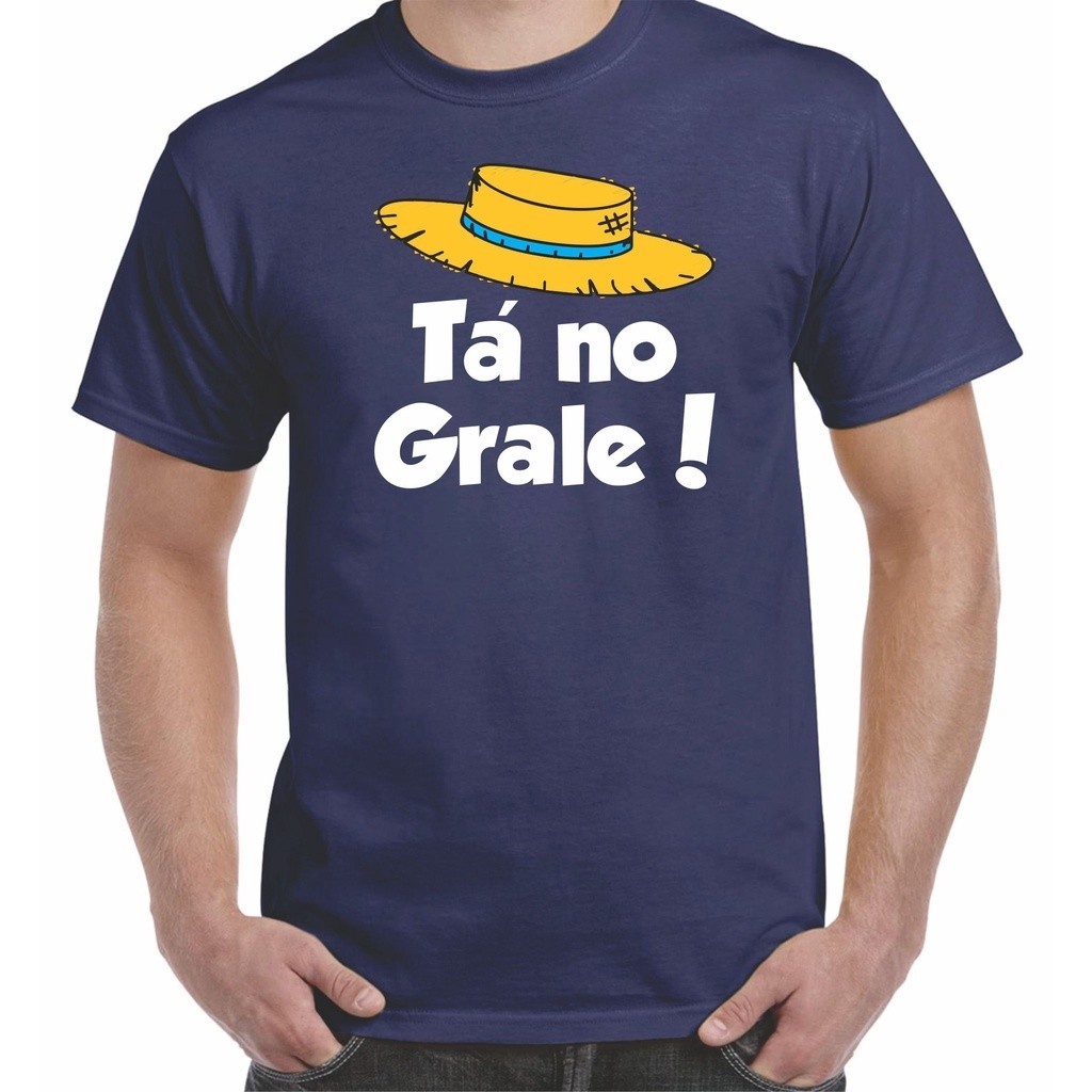 CAMISA SEU OSMAR TÁ NO GRALE Miguel Modas