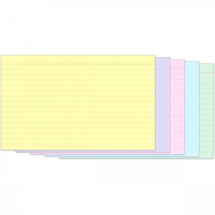 Ficha Colors N°3 5X8 50 Folhas 327191 TILIBRA