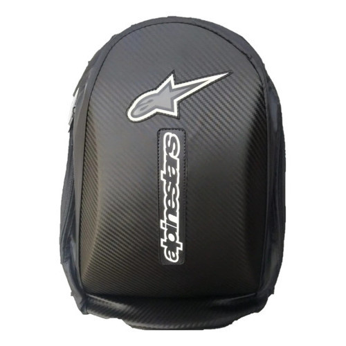 Mochila Aerodinamica Stars Cinza Moto Impermeável Tam. M em Oferta na Shopee