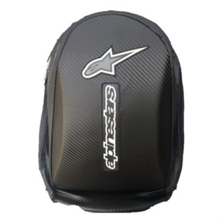 Mochila Aerodinamica Stars Cinza Moto Impermeável Tam. M em Oferta na Shopee