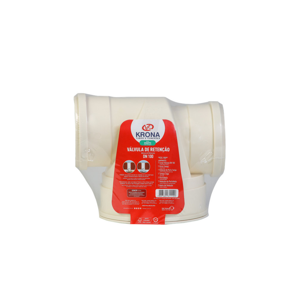 Válvula de Retenção Krona: Onde Comprar | BuscaProdutos