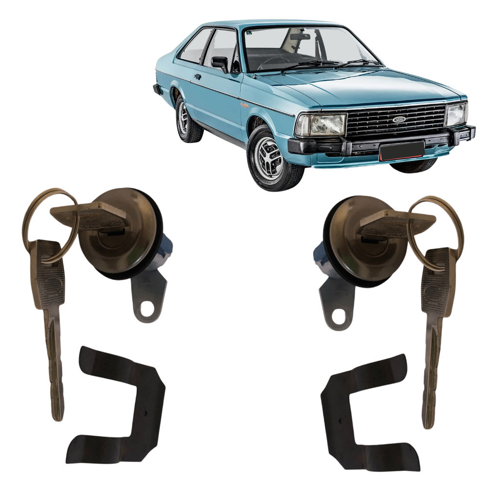 Par Cilindro Miolo Porta Dianteira Corcel Belina 1977 A 1991 em Oferta na Shopee