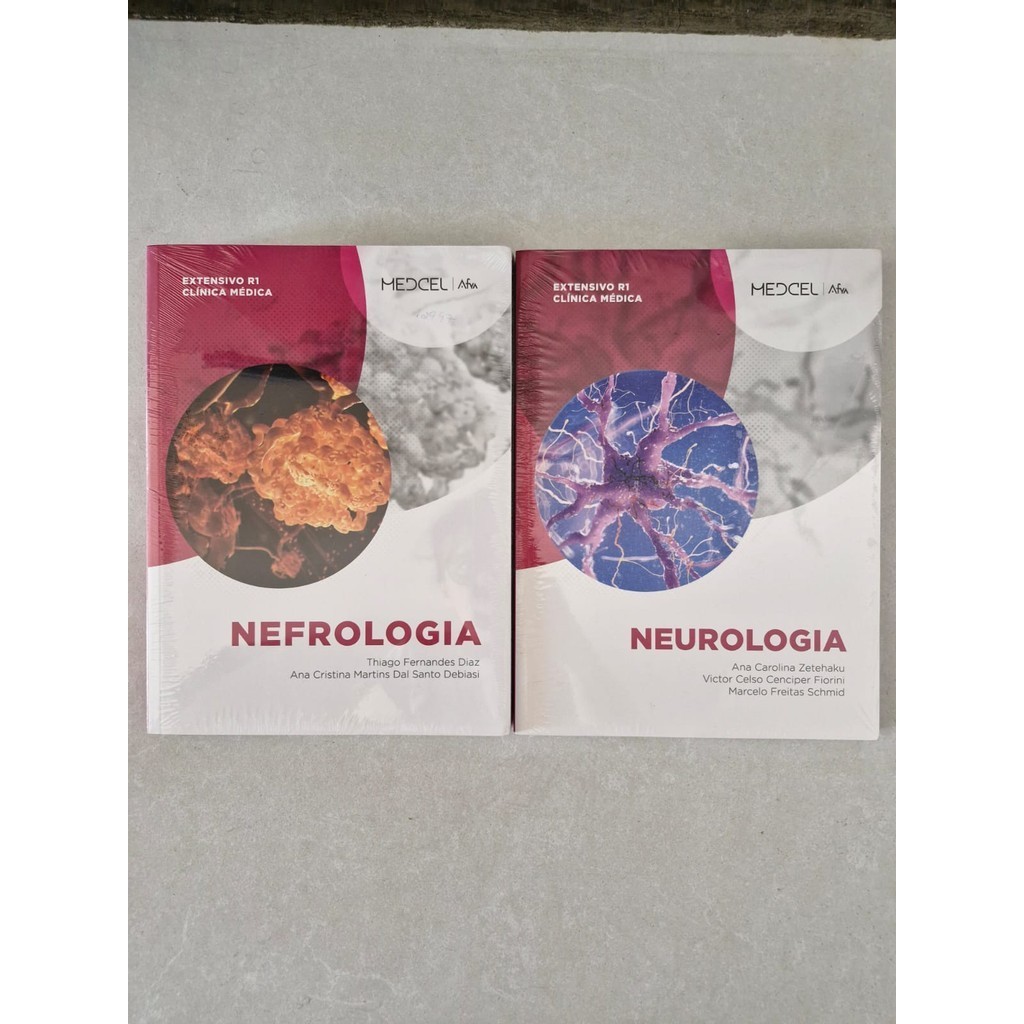 LIVRO, KIT(2), EXTENSIVO RI CLÍNICA MÉDICA, 1 NEFROLOGIA, THIAGO F. DIAS, ANA CRISTINAMDS, 2 NEUROLOGIA, ANA CAROLINA Z