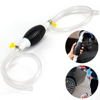 Bomba de Sucção Manual p/ Transferência Gasolina Água Líquidos c/ Mangueira e Abraçadeiras Prático em Oferta na Shopee