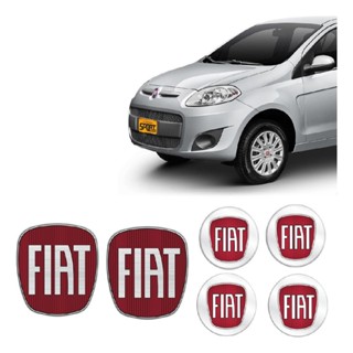 Adesivos Para Fiat Novo Palio 2012/2017 Vermelho - Genérico em Oferta na Shopee