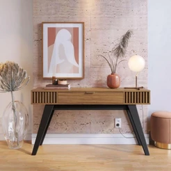 Aparador Para Sala Ambiente Riviera Noce Milano - Colibri