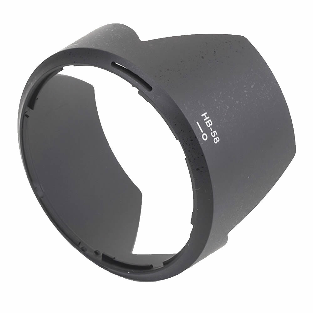 Parasol de Encaixe Lentes Nikon HB-58 Para-sol HB58 ATENÇÃO Ler Descrição do Anúncio os Modelos Compatíveis